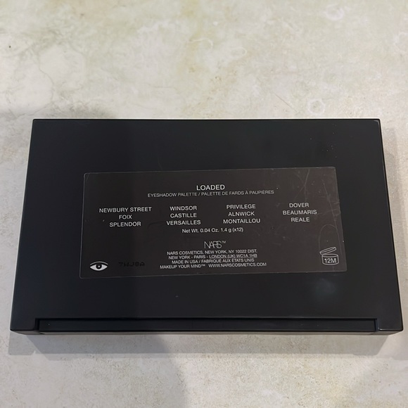 Nars NARSissist WANTED EyeShadow Palette 12 Color - Picture 2 of 4